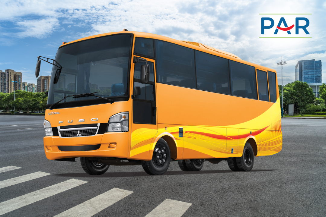 Bus sewaan bulanan di Jakarta untuk antar jemput karyawan dan perjalanan perusahaan dengan armada nyaman