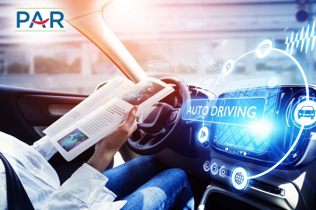Mobil modern dengan fitur keselamatan canggih